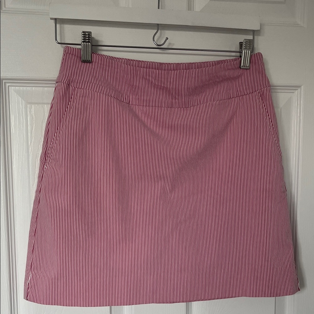 Striped Pink Skirt panties